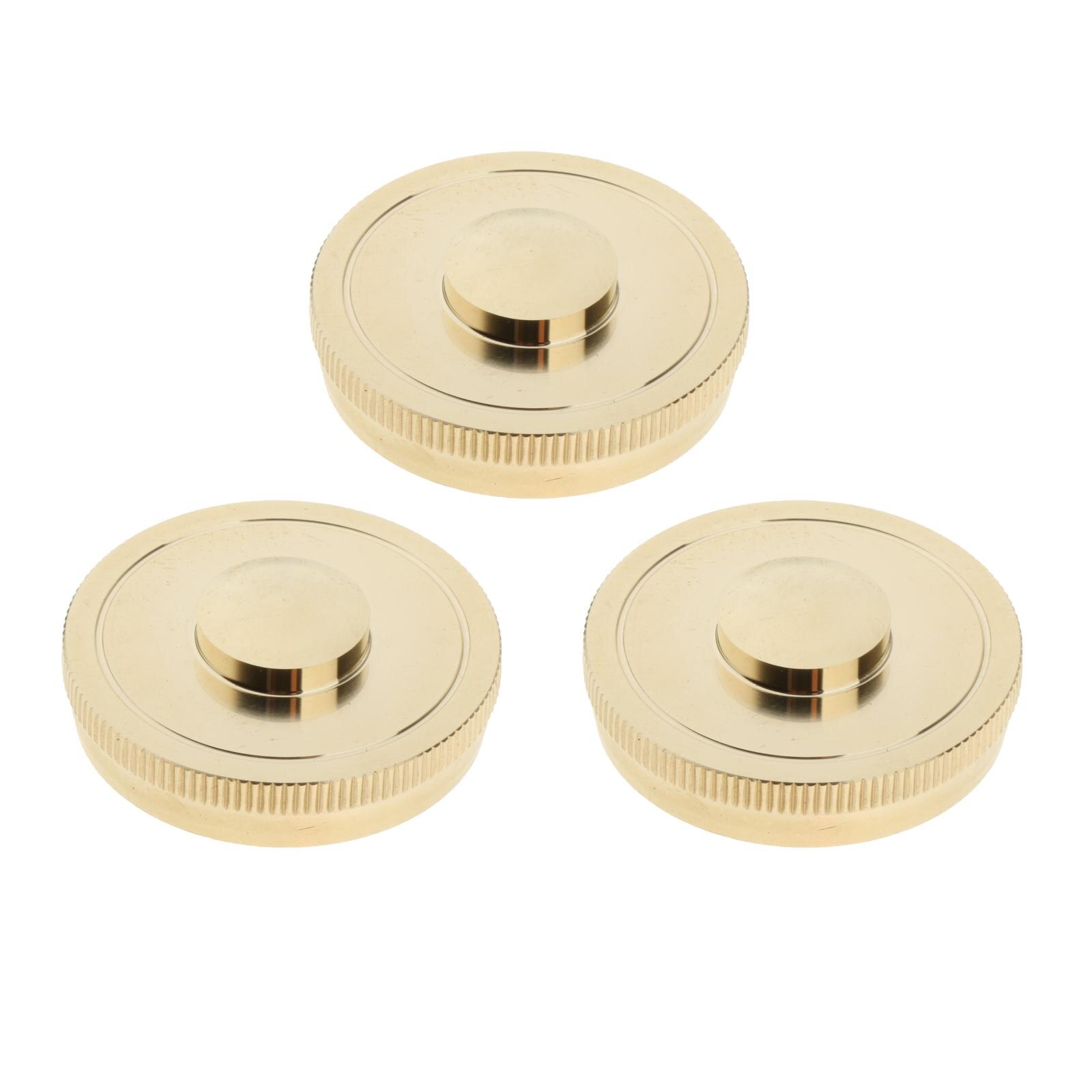 3pcs Gold Keys Tenor Saxophone Wind Instrument Key Accessories