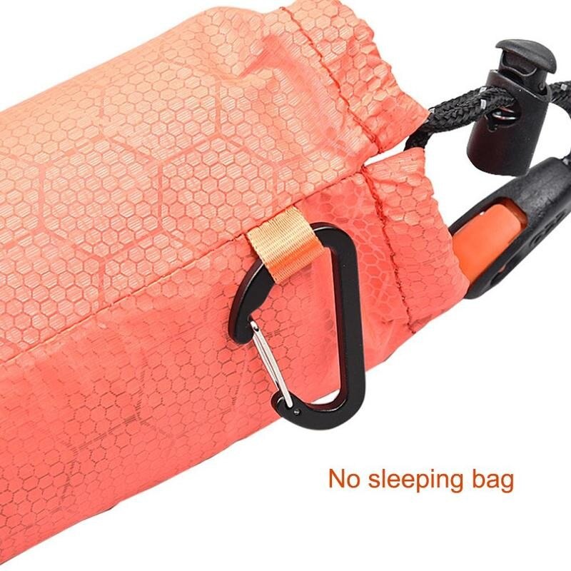 1 st förvaringspåse kompressionsgrejer säck vattentät polyester bra sovsäckar kläder utomhus camping