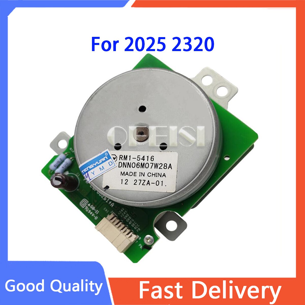 90% nowy oryginalny silnik bębna RM1-5416 rozwój silnika kaseta z tonerem bieg silnika dla Laserjet CP2025 CM2320
