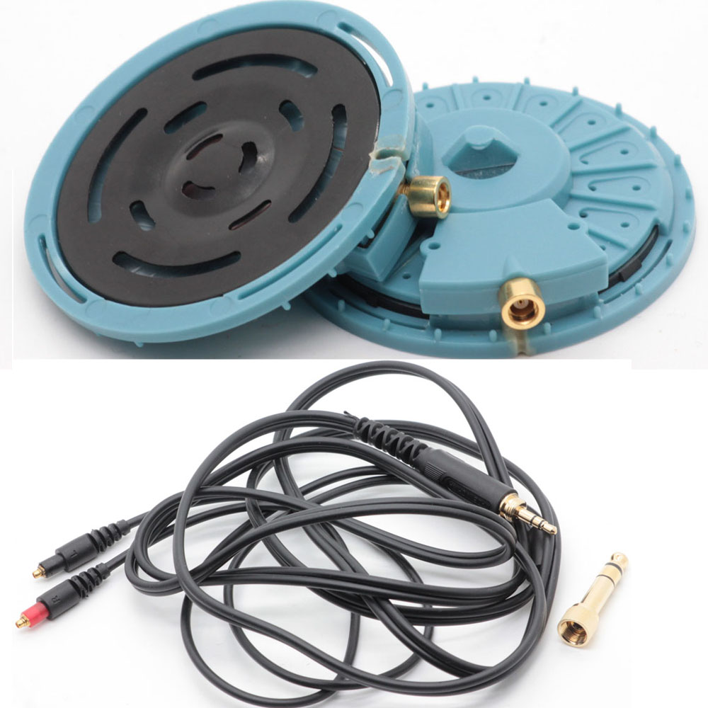 Bricolage casque haut-parleur pour KOSS PP Portable Portapro Porta-Pro pilotes HIFI Auriculares haut-parleurs MMCX prises câble détachable: CORAL