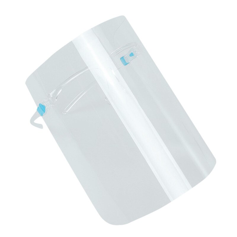Cuisine visage Shiel femmes cuisson huile Protection suies résistance Transparent cuisine huile-résistant aux éclaboussures oignon lunettes 43: 1pc