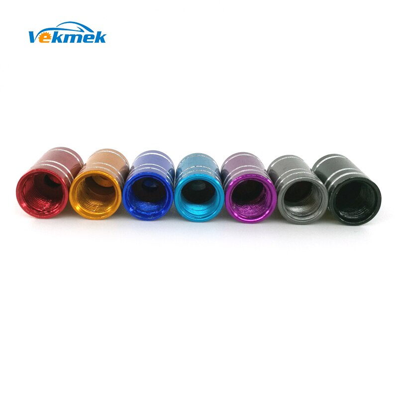 4 stuks aluminium kogelventieldoppen voor auto's, fietsen, motorfietsen, legering ventieldoppen, auto-styling onderdelen en accessoires