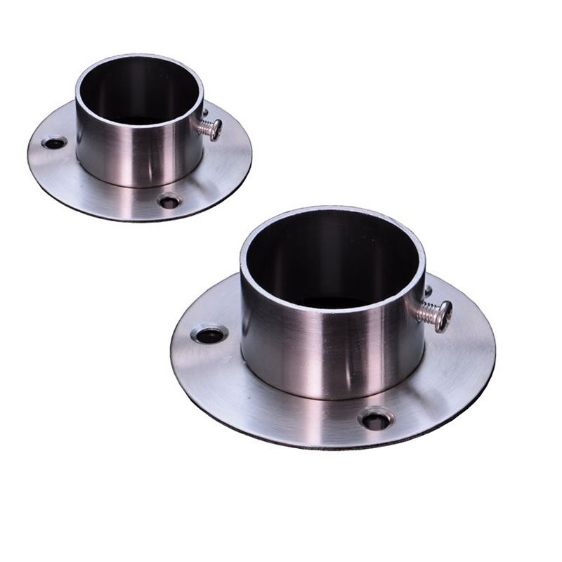 Bride de siège de tube rond en acier inoxydable, pour tube de 38mm de diamètre et tube de 51mm
