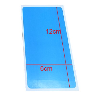 20pcs Clean Screen Glass Wipes Dust absorber LCD Screen Sticker Big Middle 9cm 12cm: Big