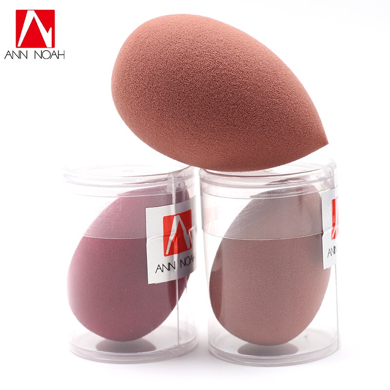 Stil enkelt detailpakning ægform latexfri hydrofil makeup svamp