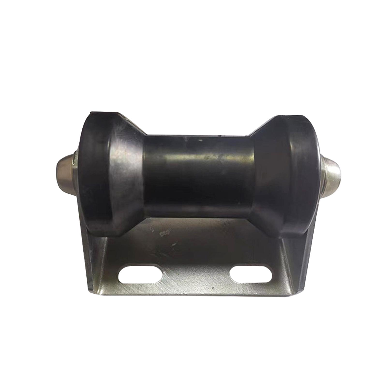 Boat Trailer Roller with Bracket Heavy Duty Practical Boat Accessories Roller Assembly for Yacht Trailer Marine Boat Parts