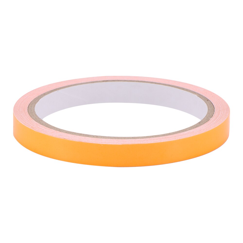 Car Reflective Material Tape Sticker Automobile Motorcycles Safety Warning Tape Reflective Film Car Stickers Car-Styling: Orange / 1cm
