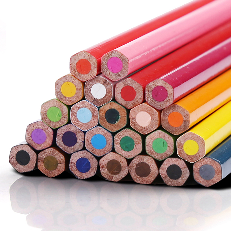 Sakura Oily Color Pencil Set 24/36/48/60/72 Color XPY36 Beginner Student Hand-painted Fine Art Painting Penci