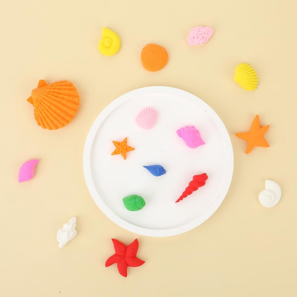 Silikonform Marine Thema Muschel Kuchen Dekorieren Werkzeuge Schokolade Muschel Butterform Seestern Tonne Fondant Basteln Backen