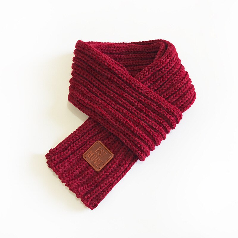 Écharpe en tricot pour chien et chat, accessoire de toilettage pour petit et moyen gabarit, Chihuahua, carlin, Corgi, caniche: wine red