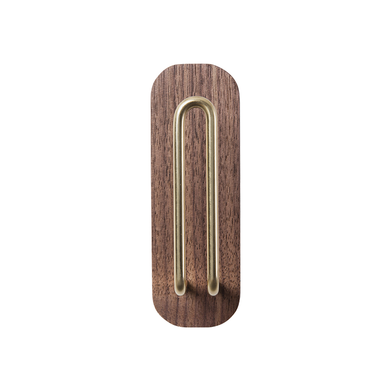 Supporto per asciugacapelli per supporto da parete supporto per Dyson Airwrap Styler portaoggetti in noce per capelli arricciacapelli bacchetta bagno: Style 2