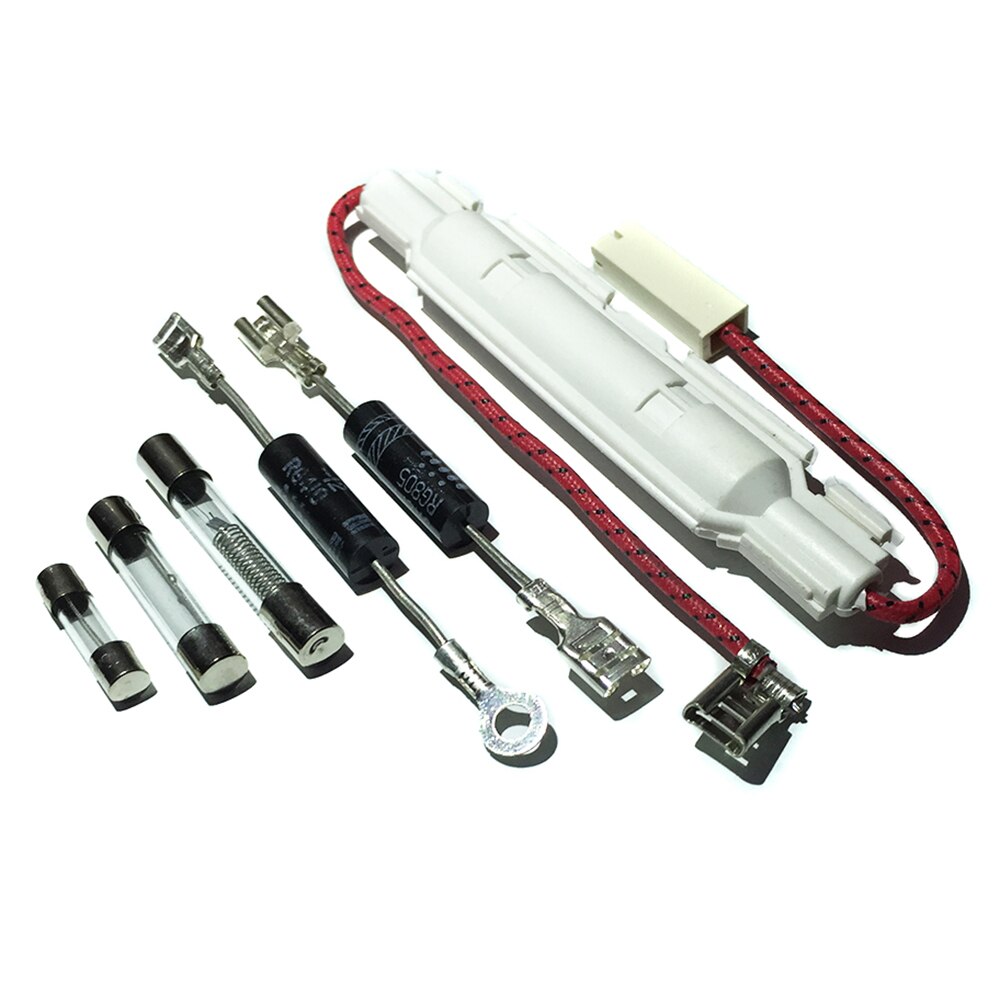 Piezas de horno de microondas, fusible de alta presión unidireccional, diodo bidireccional para LG, , 6 unids/lote