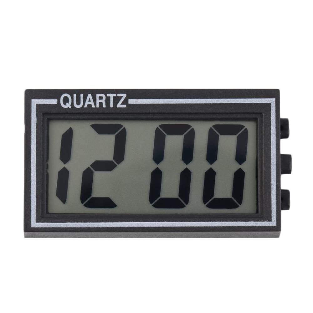 Mini LED Digitale Tafel Klok Auto Dashboard Bureau Horloge Elektronische Tafel Klok Met Kalender Reloj De Mesa Saati