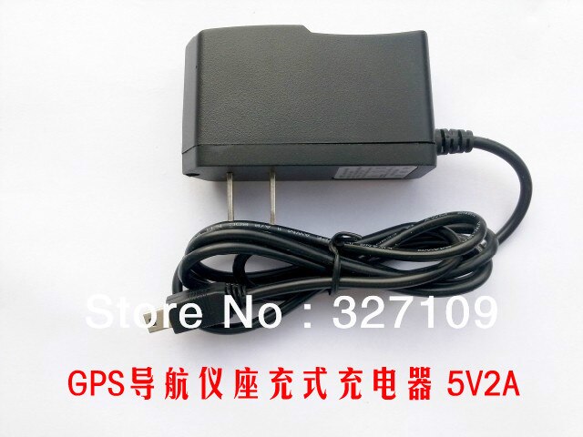 DC 5V 2A MINI USB Universal AC 100-240V Power Supply Converter Adapter Wall Charger US EU Plug