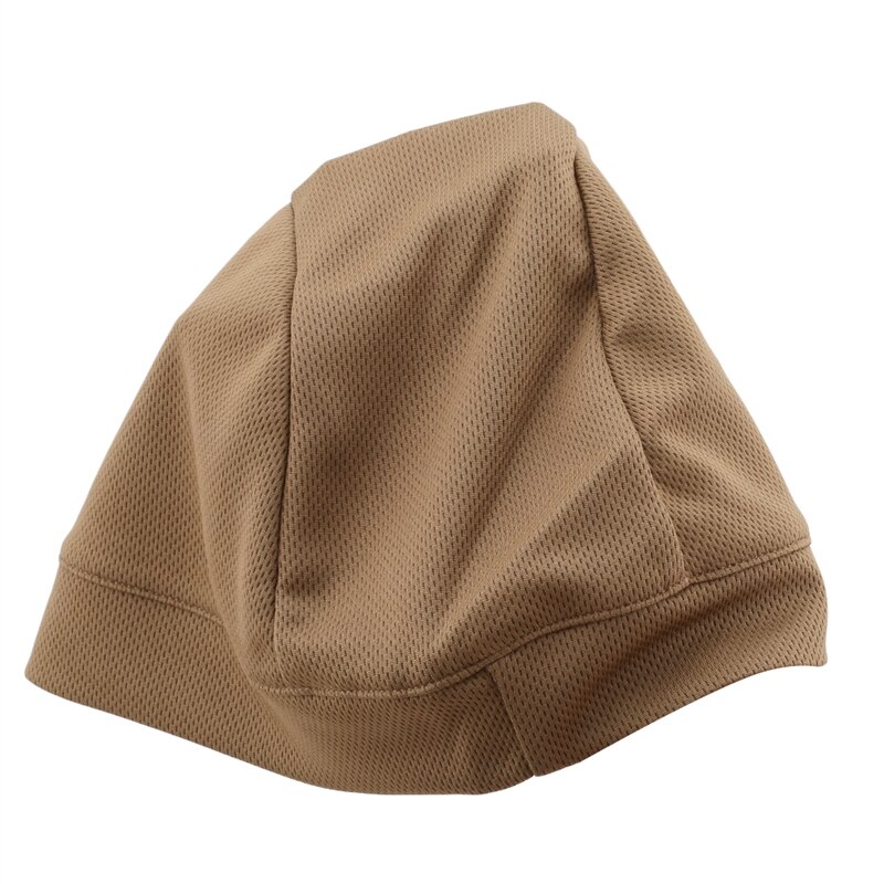 Cykling snabbtorkande andningsbart huvudskydd ridmössa vakt hatt ridning vandring utomhussport cykeltillbehör: Sandfärg