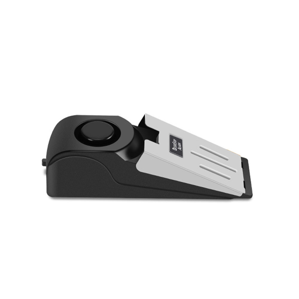 120dB Door Stop Alarm Wireless Home Travel Security System Portable Safety Wedge Alertfor home Stopper Alert Security Block