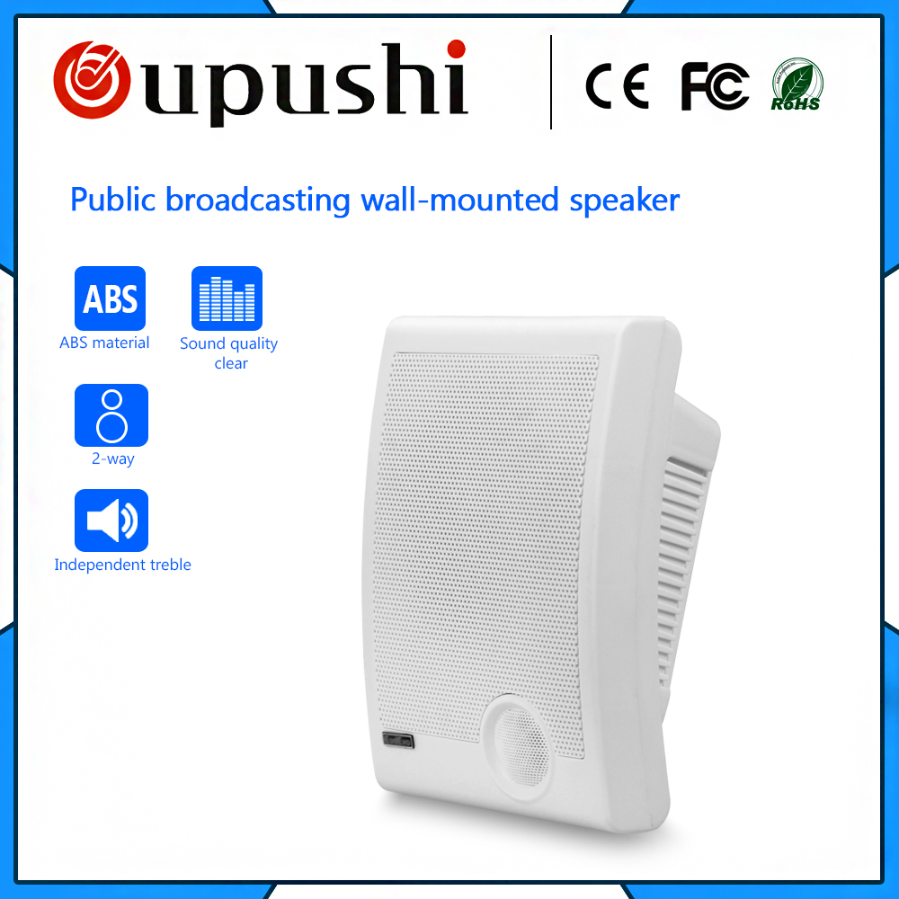Review Cheap Mini Wall Mounted Speaker With Amplifier