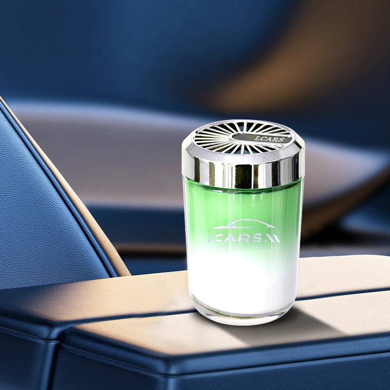 Auto Aroma therapie Tasse Auto Innen gebrauch Licht Duft Lufter frischer Auto Innenraum hochwertige feste Duft Balsam: Lila