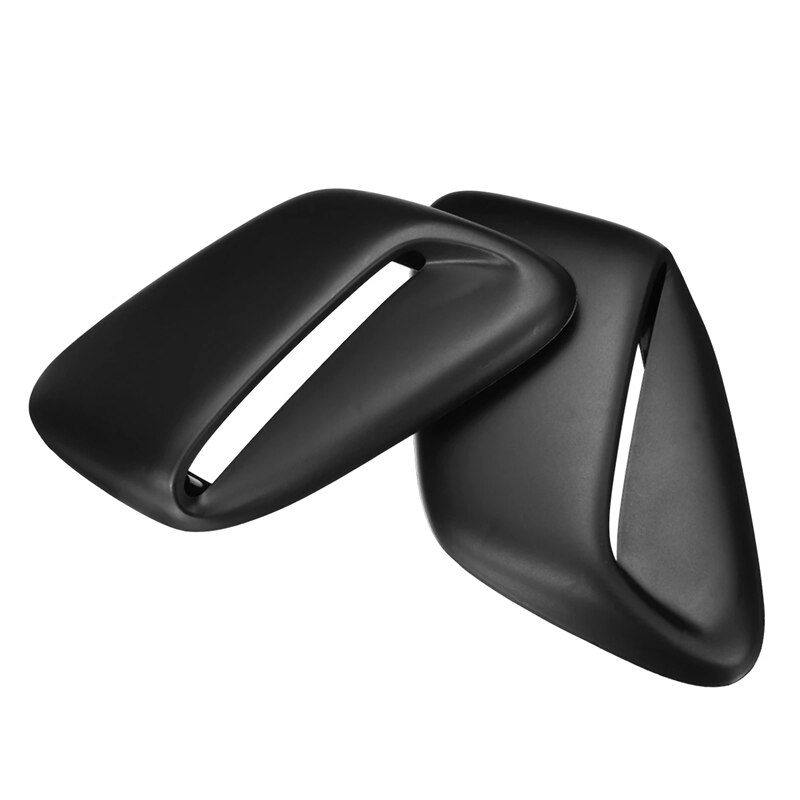 2X prese d'aria per cofano auto flusso d'aria tavolozza di aspirazione ventilazione copertura nera per Subaru Impreza GC8 Sti WRX 2.5RS, 1999 2000 2001