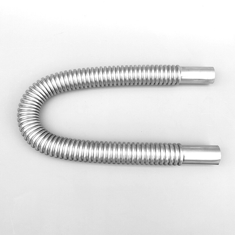 COLOR TREE 78-Inch Stainless Steel Exhaust Pipe - Perfect For Parking Heaters & Fuel Tank Vents