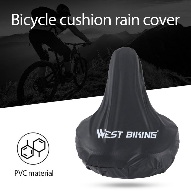 Fietsstoeltje Regenhoes Outdoor Waterdichte Elastische Stof En Regen Bestendig Uv Protector Fiets Zadel Cover Fietsen Accessoires