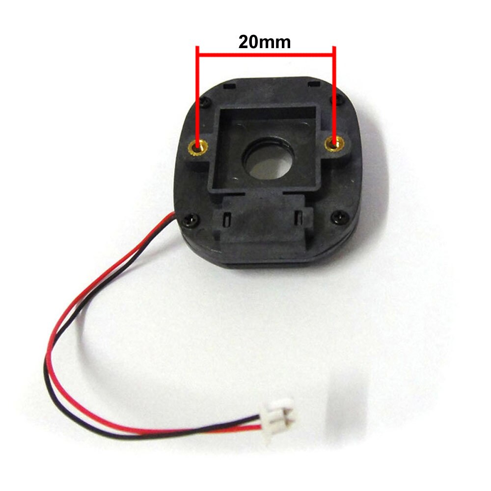 Filtro IR CUT IR-CUT soporte de doble lente IRCUT M12 CS caja pin agujero montaje para cámara IP HD CCTV