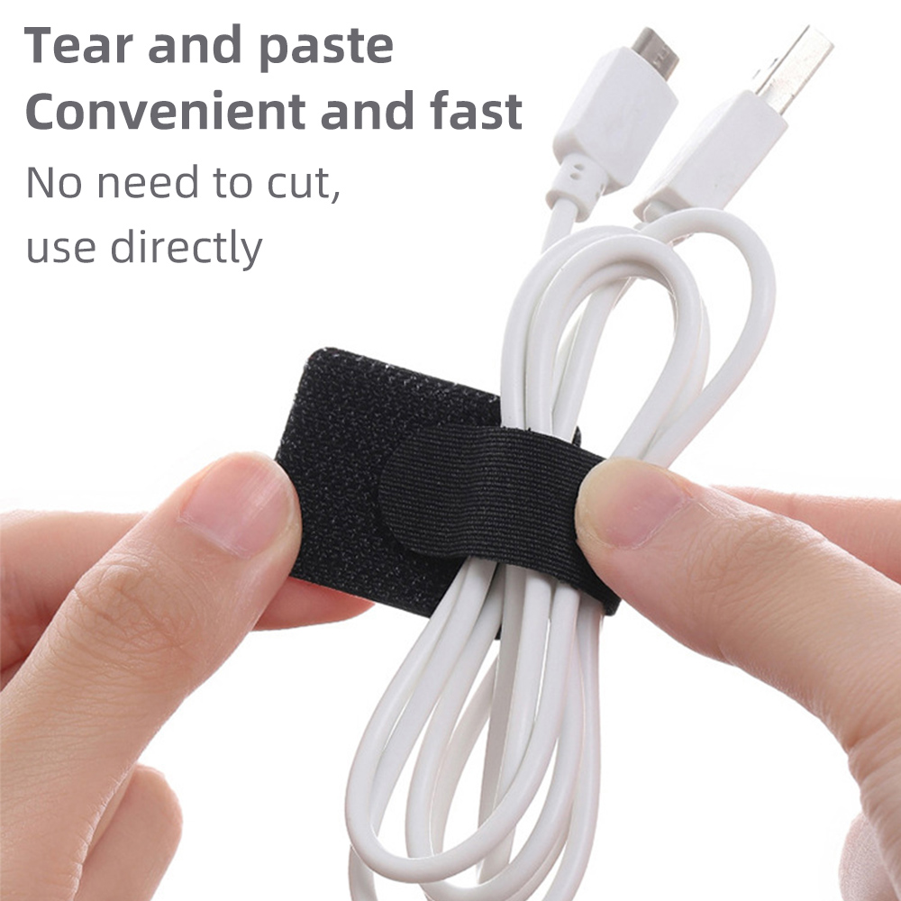 300-teiliges Kabelmanagement-Set, Kabel-Organizer-Hülse, geteilt, selbstklebende Kabelklemmen, Halter, Kabel, Kabel, Aufbewahrung