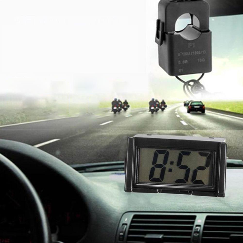 Mini Clock Portable Simple Electronic Clock Clock Car Clock Electronic Clock
