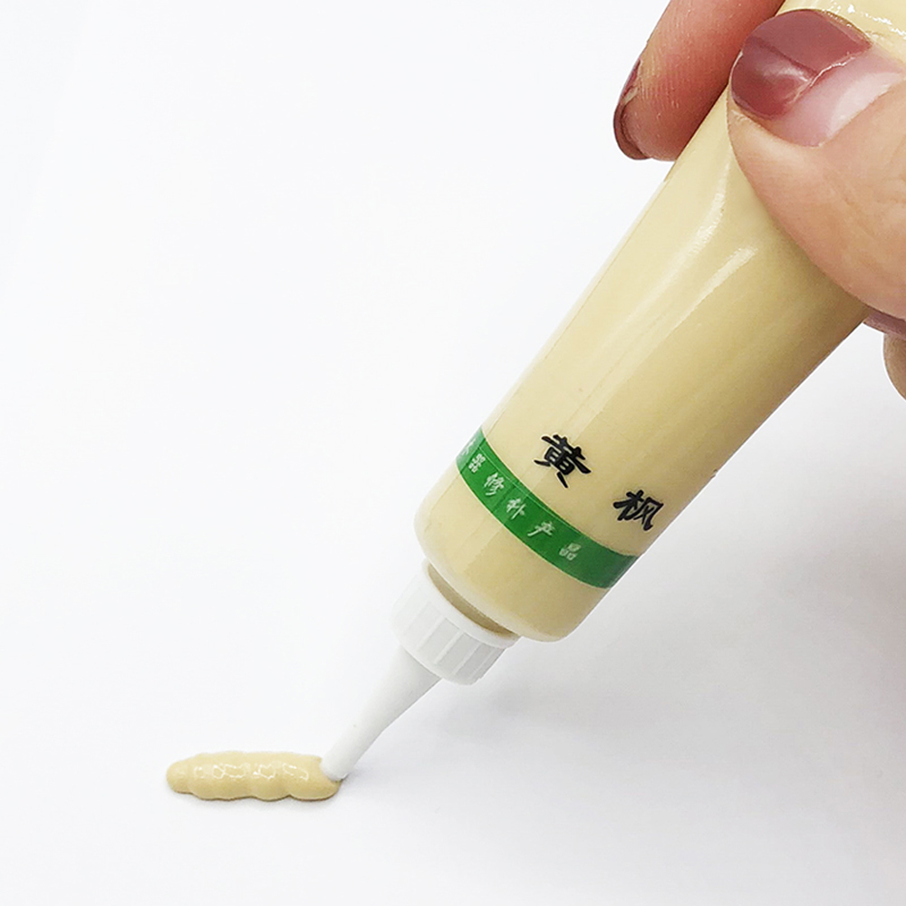 Møbelmaling, tremøbelreparasjonspasta for tredører, gulvrenovering, ripehull, sprekkfjerner 18g , ren hvit tremaling: Militærgrønn / Enkeltfarge