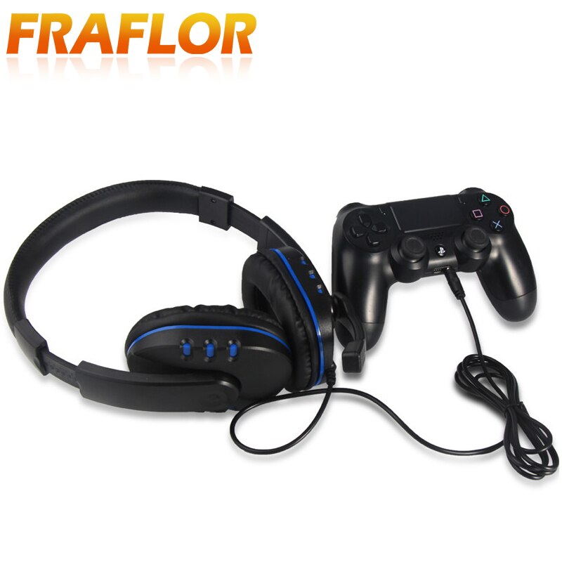 Stereo Wired Headphones Earphones Universal PS4 Gaming Headset with Microphone for Sony PS4 For Xbox One For Nintendo Switch /PC
