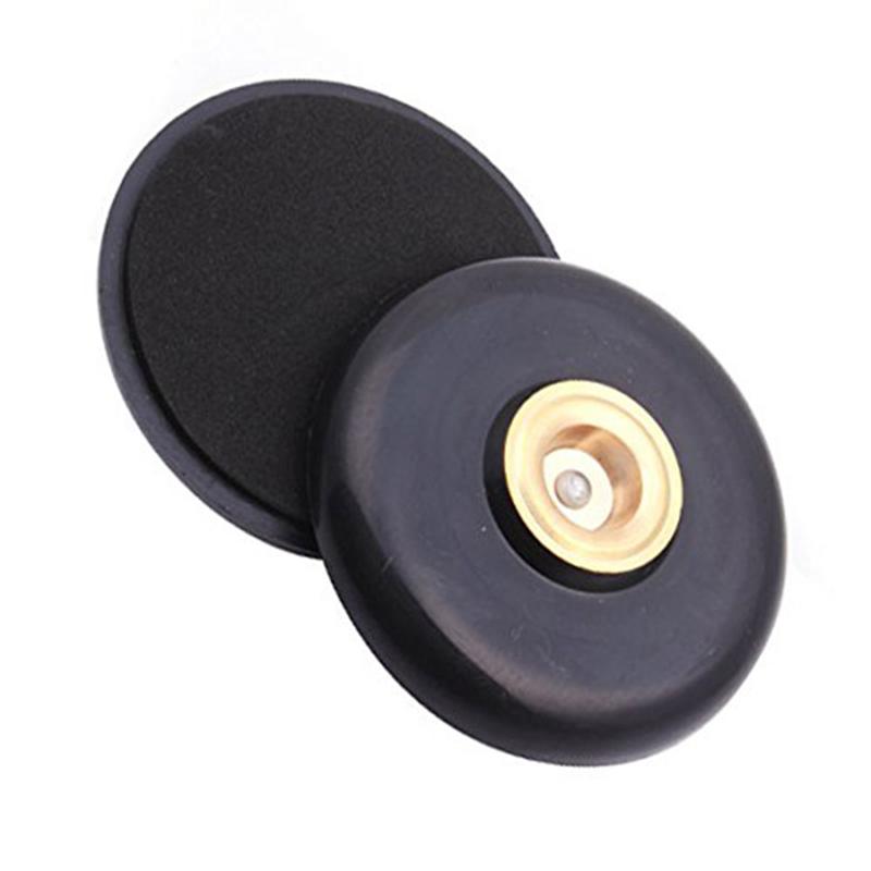 Support de tapis antidérapant pour violoncelle, support de goupille d'arrêt (noir)