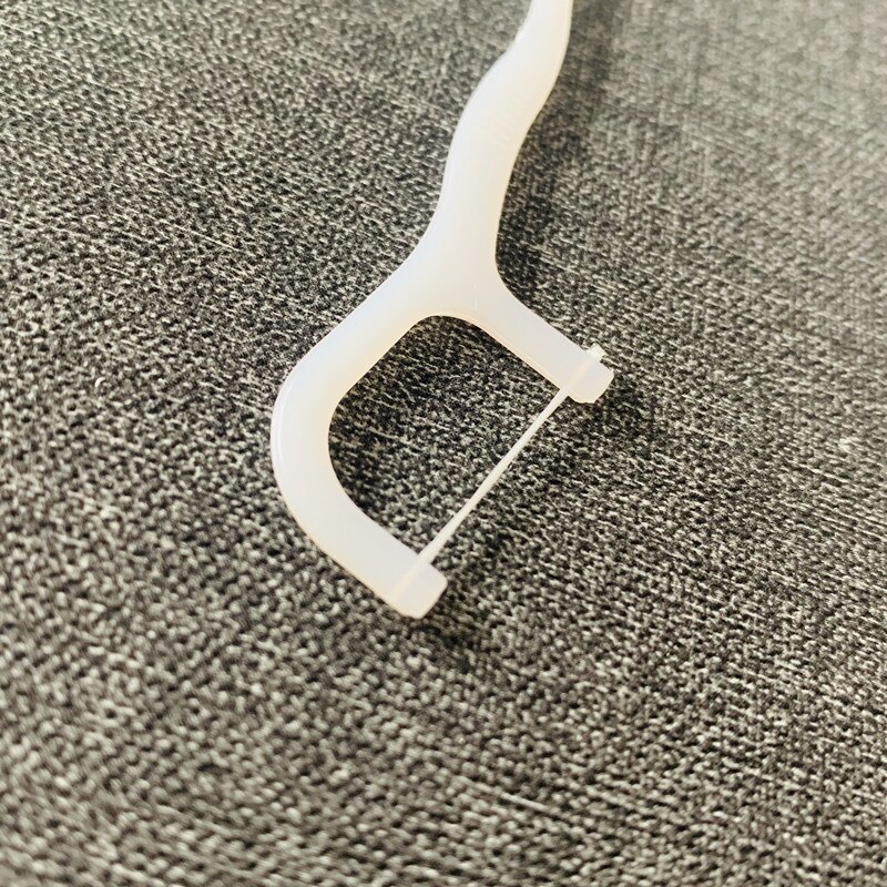 100Pcs Interdentale Tandzijde Borstel Tand Stok Tandenstoker Dental Floss Voor Oral Care Beauty Tools