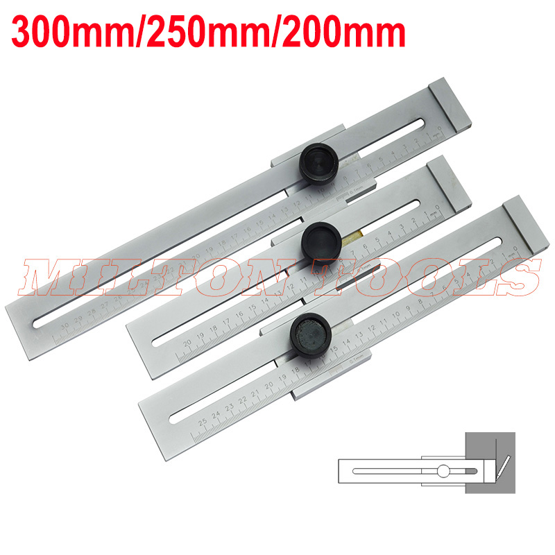 0-200mm 0-250mm 0-300mm ruuvileikkaus merkintä mittari merkin kaavin työkalu puuntyöstön mittausasettelu työkalut
