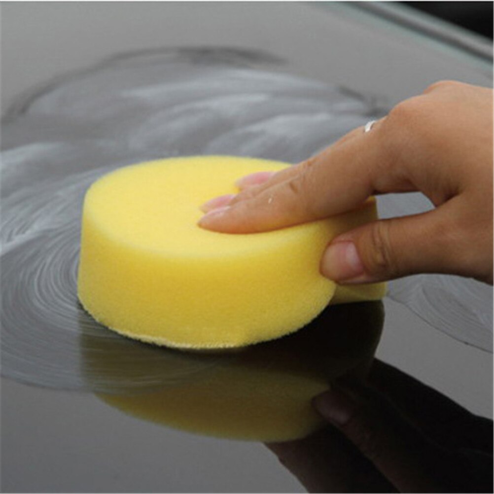 12 Pcs/set Foam Sponge Car Cleaning Tool Waxing Wax Applicator Pad CARS Vehicle Glass Cleaning Car Wash Detailing