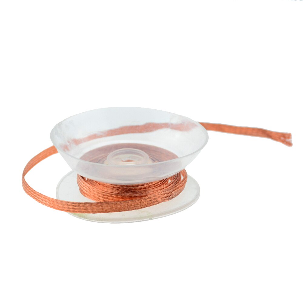 Switch Electronics 1.5mm Desoldering Wick – 1.5m Length, Braided Flux Solder Remover