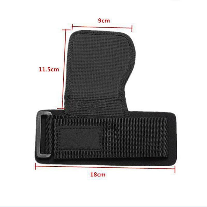 1 paar skid gym training gewichtheffen banden wraps hand bar pols ondersteuning bescherming levering