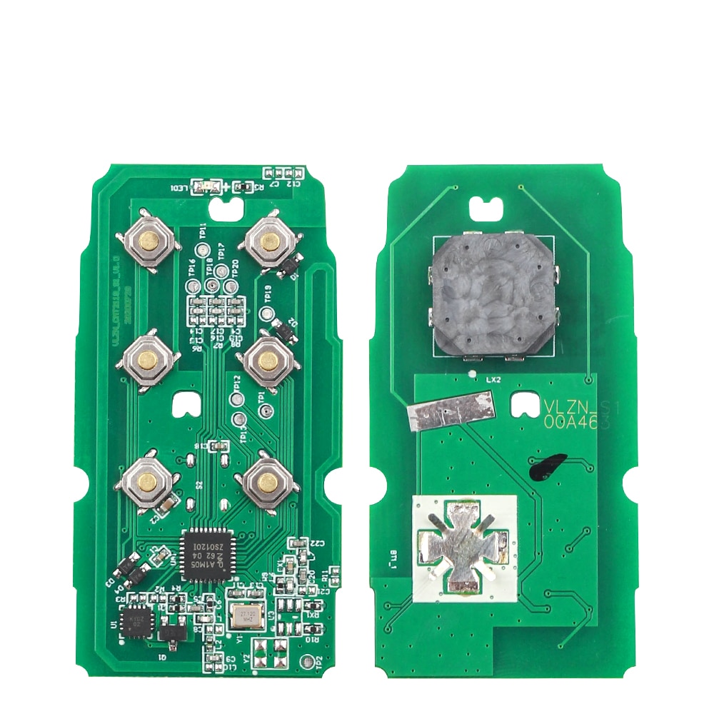 KEYYOU Remote Key for Car KR55WK49266 Car Remote Key for VOLVO XC60 XC90 S90 S60 Y Smart Car Key 433mhz 6 Buttons