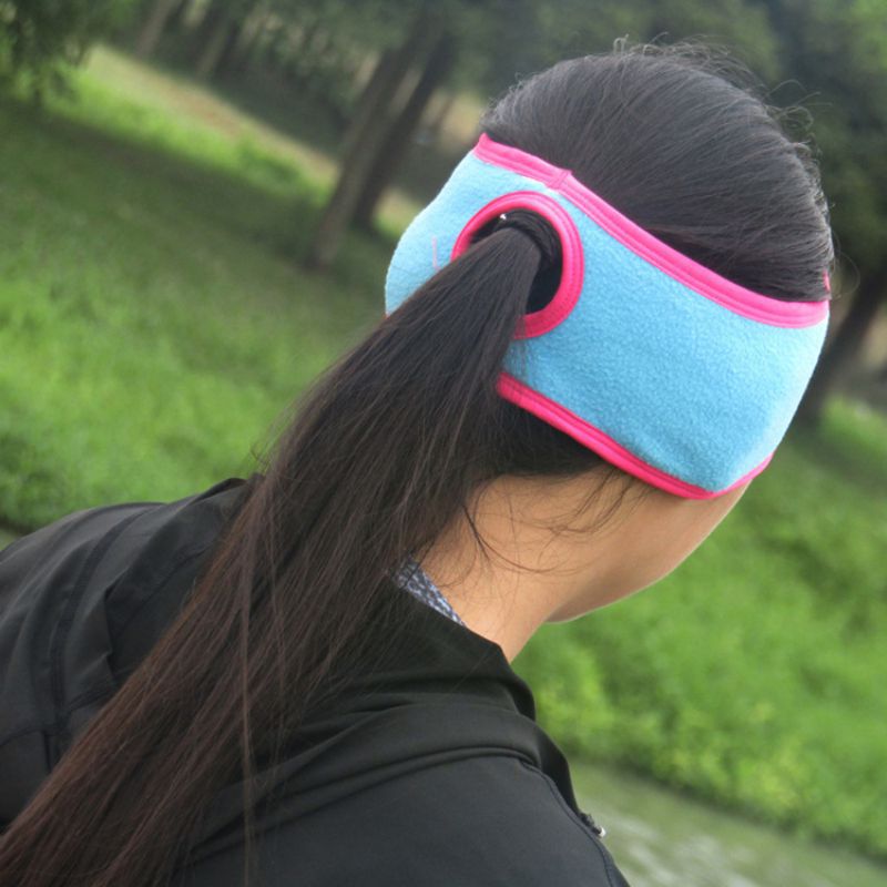 Femme Homme Bandeau Casque Antibruit Pliant Thermique Cache-oreilles Bandeau Oreille Plus Cyclisme En Plein Air Sport Accessoires