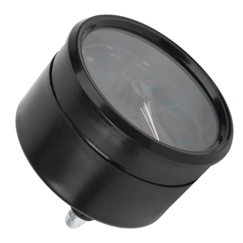 Accessori auto quadro strumenti moto tachimetro portato multifunzione indicatore digitale quadrante blu retroilluminato DC 12V indolore