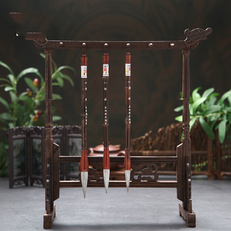 Traditional Chinese Writing Brushes Weasel Hair Writing Brush for Calligraphy Painting Practice Caligrafia Craft Supply