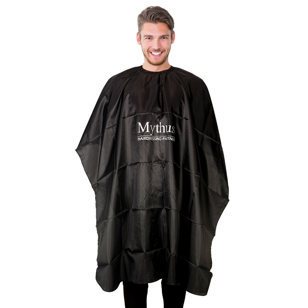 4 Kleur Koos Xl Size Haar Wrap, Zwart Hoofd Kappers Cape Voor Volwassen, haar Knippen Cape Voor Professionele Salon Cape 08: Black