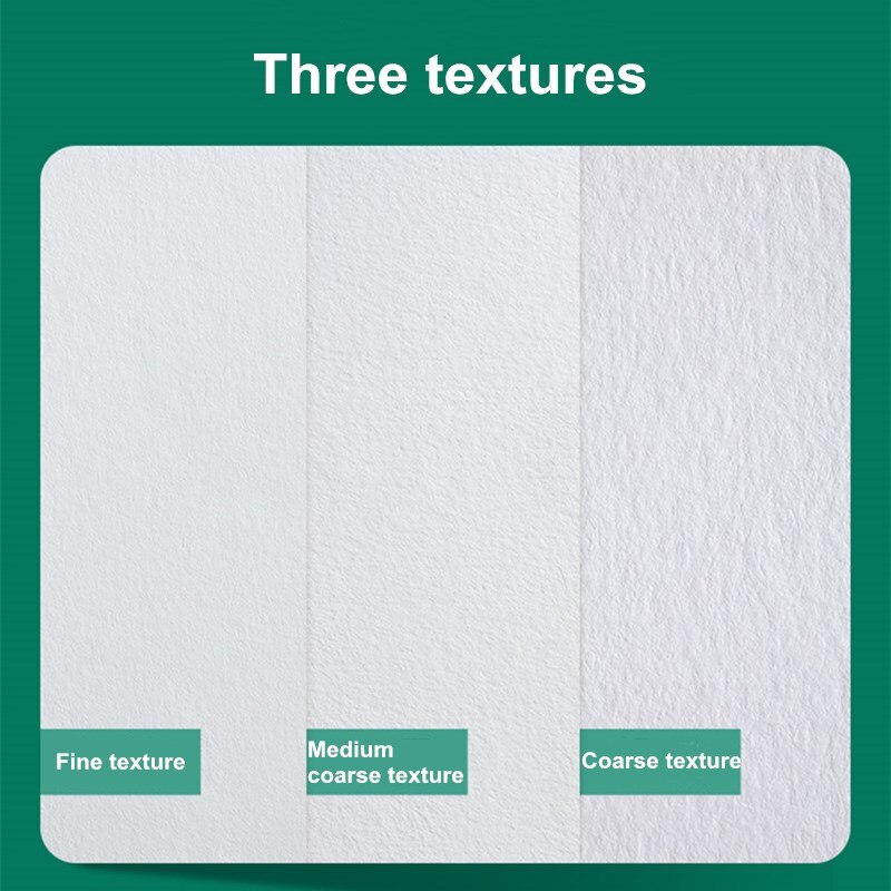 CANSON 8K watercolor paper 200/300g10/20Sheets hand-painted sketch painting watercolor paper art supplies