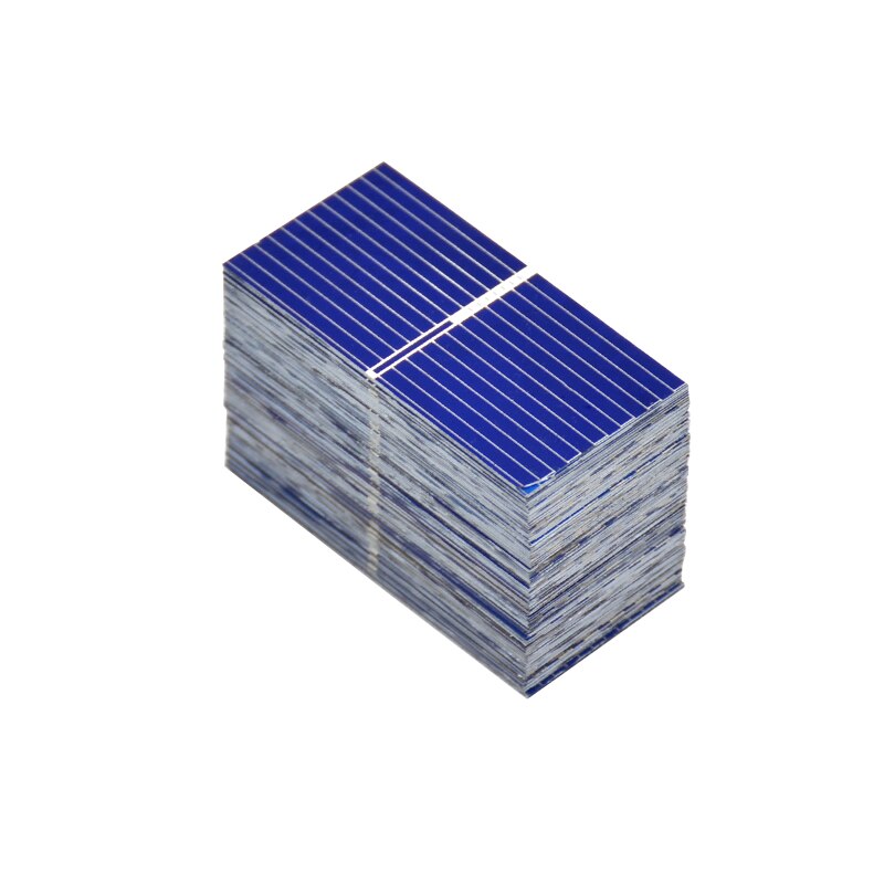 SUNYIMA 100Pcs Solar Panel China Painel Cells DIY Charger Polycrystalline Silicon Placa Solar Bord 39x19MM