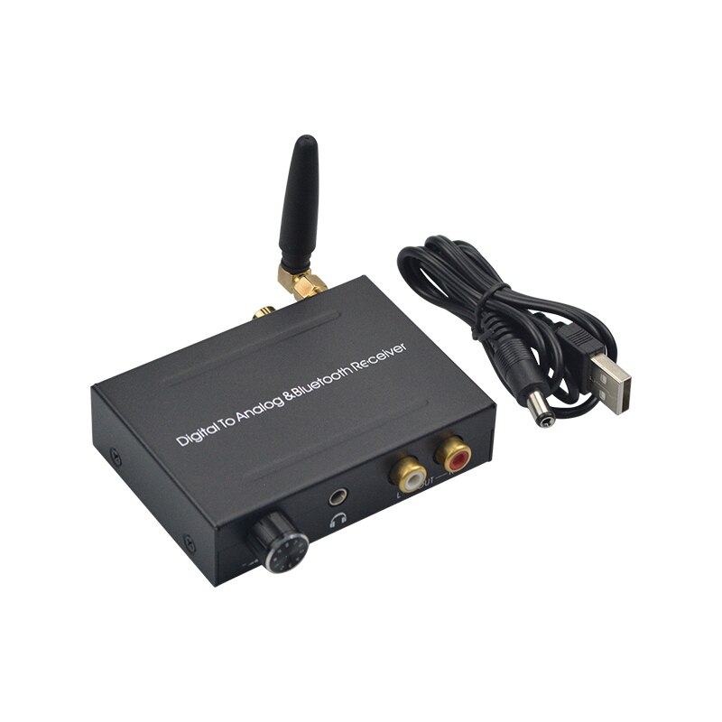 192KHz Digital to Analog o Converter with Bluetooth Receiver Wireless DAC o For HiFi Stereo o Bluetooth DAC