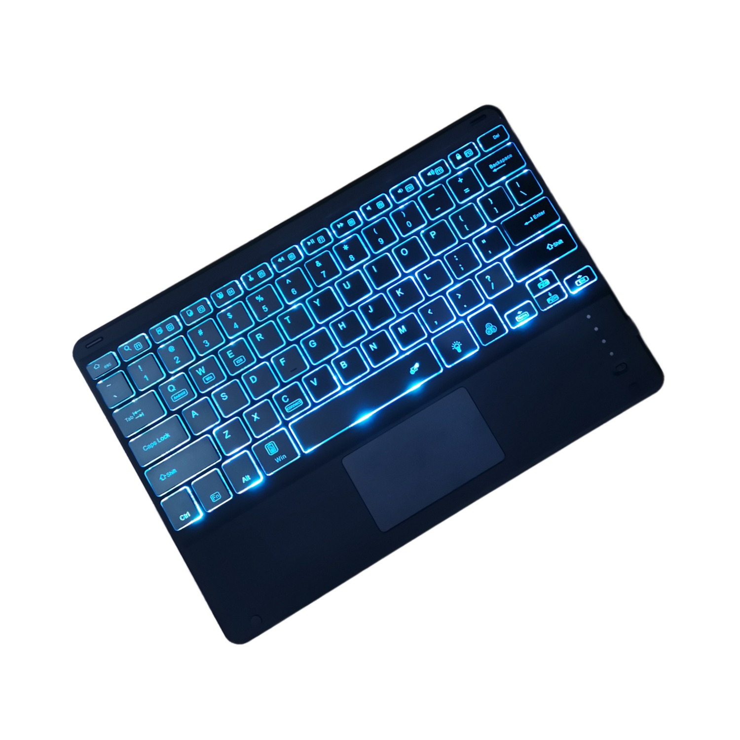 7 Colors Backlight Keyboard For Lenovo Yoga Pad Pro 13 inch YT-K606F YT-K606N Tablet Wireless Bluetooth Touch Pad keyboard