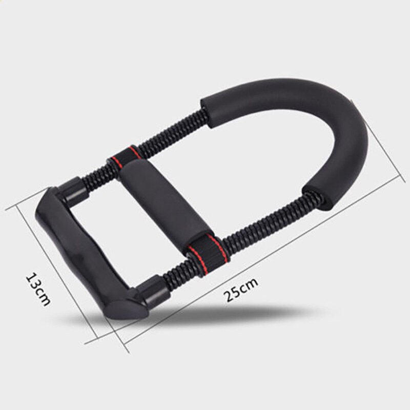 Arm Trainer Power Wrist Hand Grip Strengthener Power Wrist Fitness Grip Flexibility Forearm Exercises Forehand Forearm Muscle