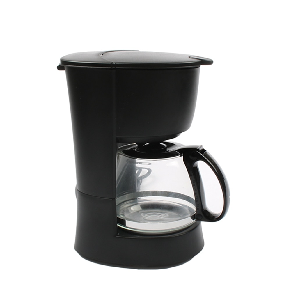 DMWD 600ML American Coffee Maker Mini Automatic Drip Coffee Machine Teapot Coffee Pot For Office And Household 220V