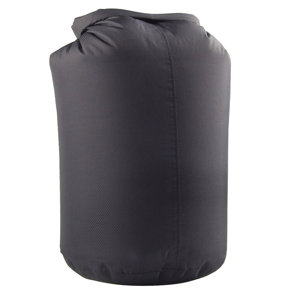 6L/12L/75L Waterproof Compression Dry Bag Roll Top Sack for Camping Floating for Camping Watersports Swimming Rafting Kayaking: Black 75L