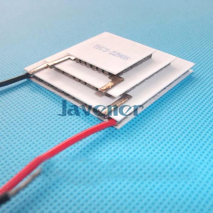 TEC3-22908 Heatsink Thermoelectric Cooler Peltier Cooling Plate 12V 8A Refrigeration Module