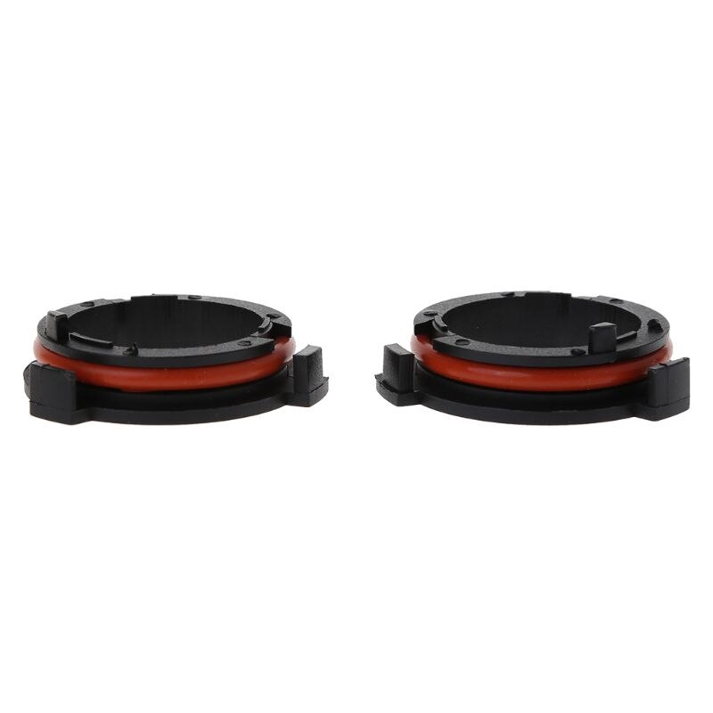 2Pcs Car LED Bulb Holder Adapter Sockets Base for FORD-FOCUS 2 Fiesta MK2 H7 Halogen Upgrade to LED Base